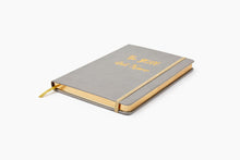 Load image into Gallery viewer, Be Still And Know - Classic Gray &amp; Gold Journal
