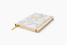 Load image into Gallery viewer, Every Day Is A Gift - Gray Marble &amp; Gold Journal
