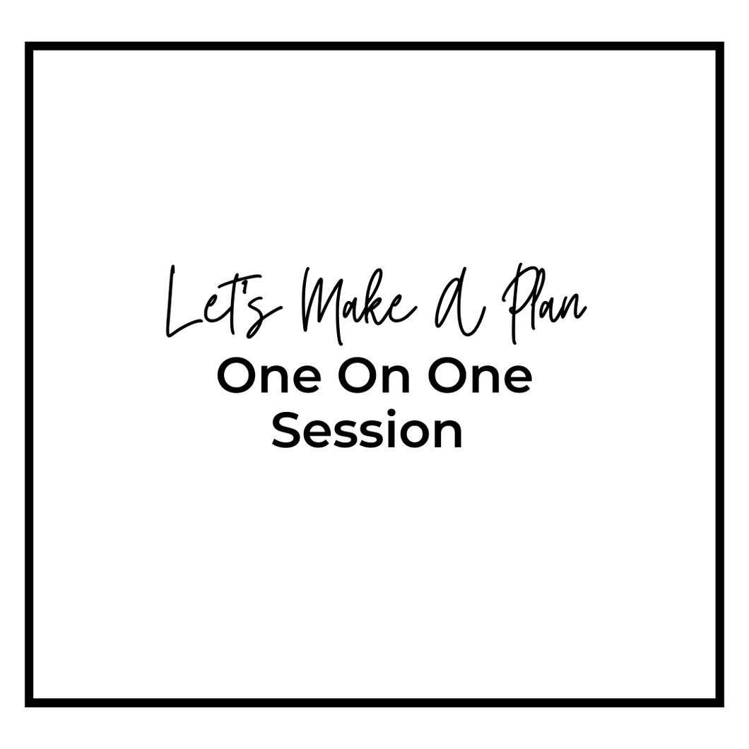 Time Management Session (1hr)