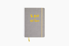 Load image into Gallery viewer, Be Still And Know - Classic Gray &amp; Gold Journal
