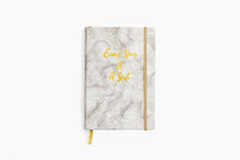 Load image into Gallery viewer, Every Day Is A Gift - Gray Marble &amp; Gold Journal
