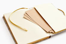 Load image into Gallery viewer, Be Still And Know - Classic Gray &amp; Gold Journal
